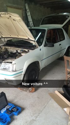 Pas très belle