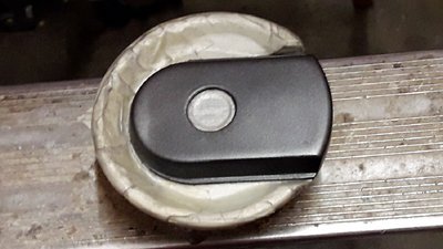 bouchon poncé à repeindre
