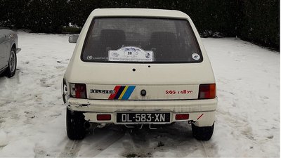 Choc arrière