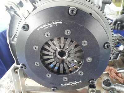embrayage Helix