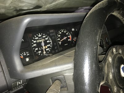 Voici les photos du véhicule avec les kilomètres au compteur