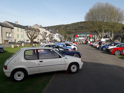 Parc fermé