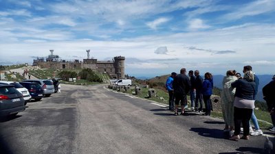 Le mont Aigoual