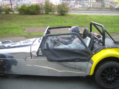 voiture de déménageur !