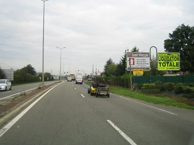 voiture de déménageur !