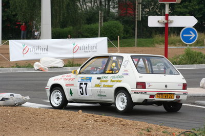 Laurent Sancey - Slalom Montbéliard 2006