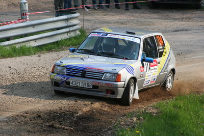 Cordier - Rallye Alsace Vosges 2006