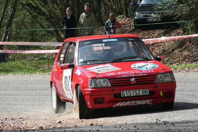 Laurent - Rallye du Florival 2006