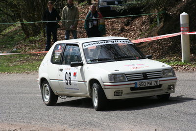 Pougny - Rallye du Florival 2006
