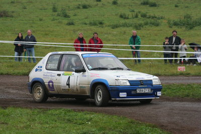 Fabrice Part - Rallye de Haute Saône 2006