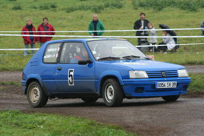 Angonnet - Rallye de Haute Saône 2006