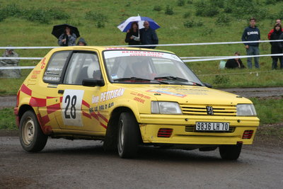 JP Gallaire - Rallye de Haute Saône 2006