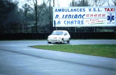 La chatre avec le RCF