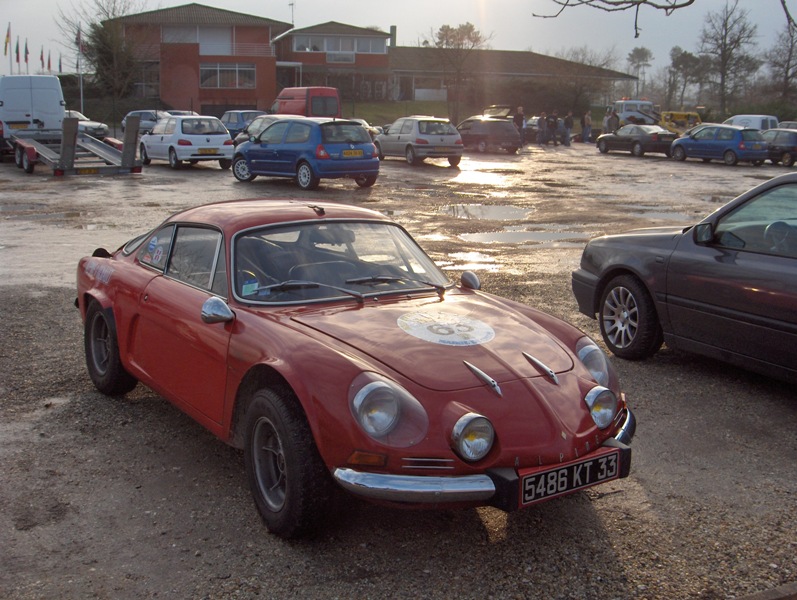 Berlinette Alpine V 85 dernière génération 75/76