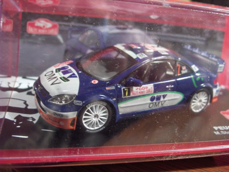 N°24 Rallye de Monte Carlo 2006<br />PEUGEOT 307 WRC <br />de M.Stohl- I.Minor-Petrasko