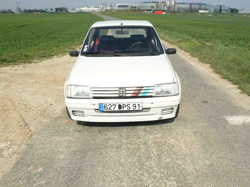 voici la voiture !