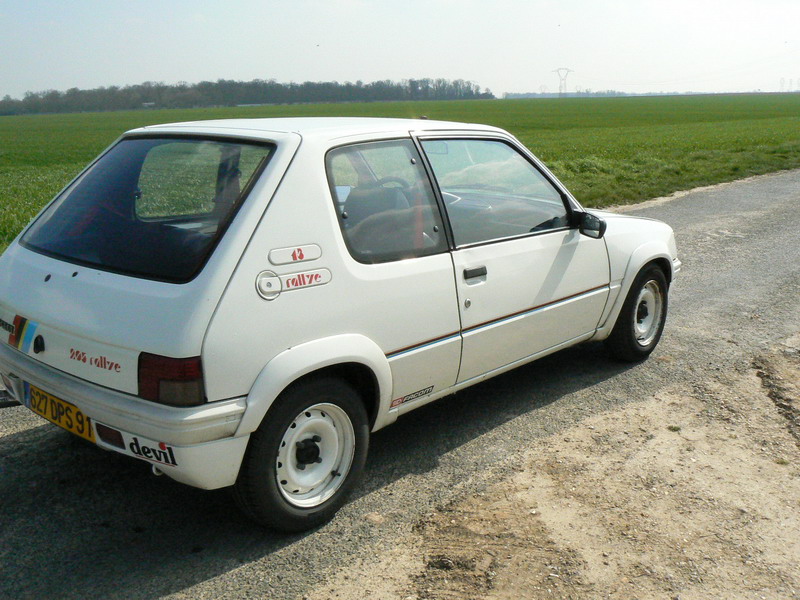 voici donc la voiture !