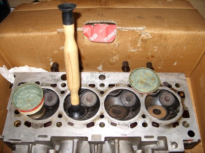 rodage soupape