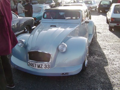 2 CV vitaminée