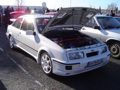 sierra cosworth coupé 2 roues motrices