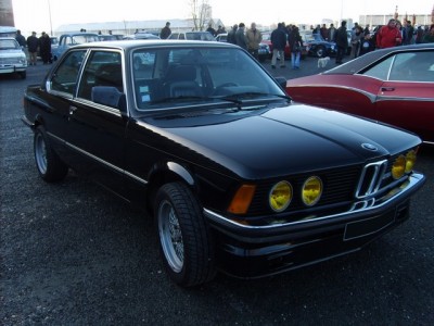 BMW 323i E21