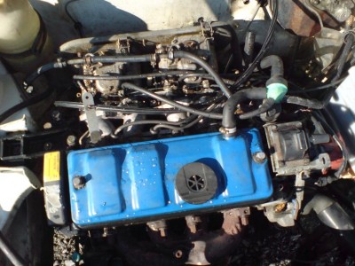 à commencer par le moteur!!