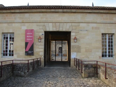Entrée du chateau
