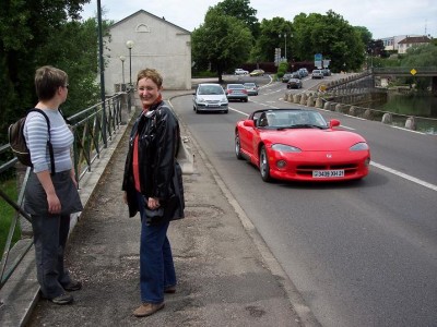 ça ronronne bien avec un V10 et ça s'entend surtout !!!