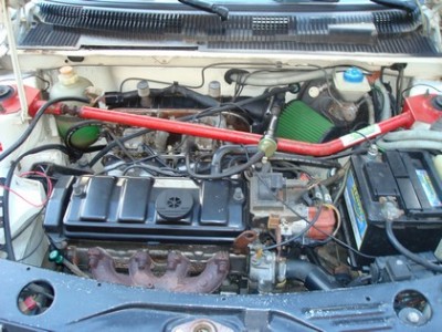 vue du moteur