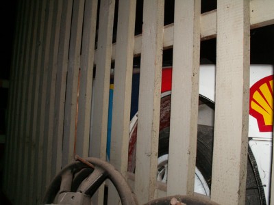 Une lionne en cage !!!!!!!!!!!!!!