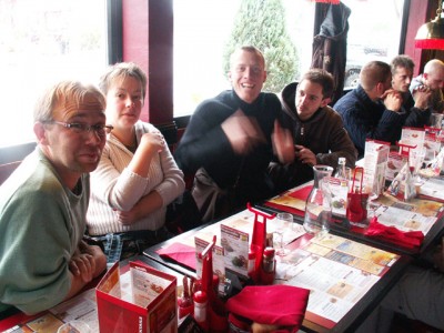 de gàd : Philippe, Aurore, Tmrallye, François, Sébastien, Jean-philippe, Akro2.5