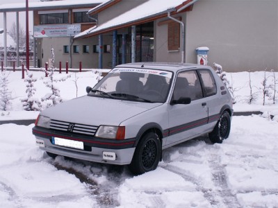205 GTI, Gutmann Power (150 CV) !! SUPERBE Bravo Jean Philippe !