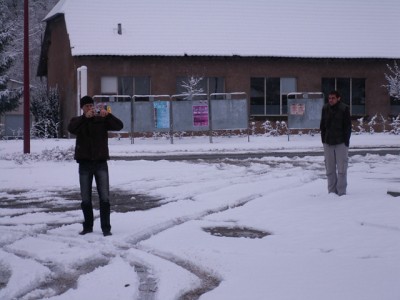 Fait froid, hein Laurent !?