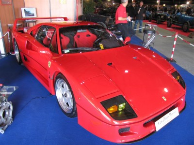 Si t'a pas une F40 à 50 ans, t'as raté ta vie...