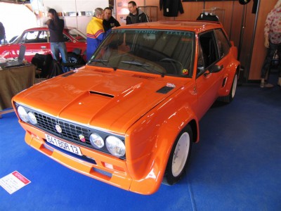 Fiat 131 volumetrico GR IV , 25 exemplaires