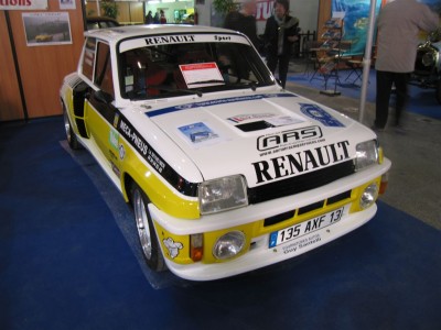 R5 TURBAL : the ARS touch'