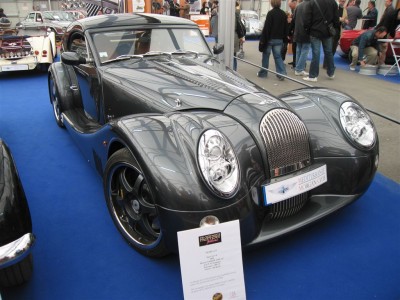Morgan AERO8 V8 4.4 286cv 0-100km/h en 5s ....