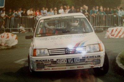 La voiture en 1989