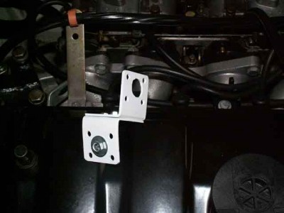 support pour la fixation de la sonde