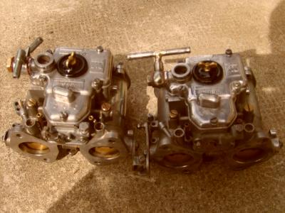 Et voici les jumeaux sortis de chez Dom...