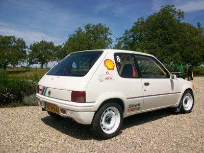 manque juste le 205 rallye !!