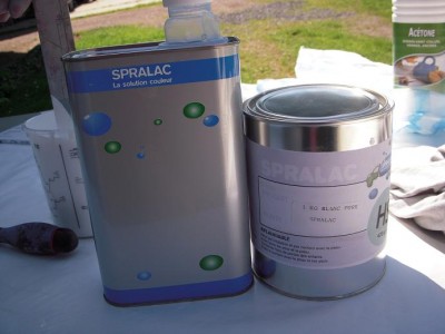 produit peinture spralac