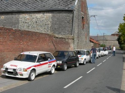 arrêt dans l'après midi ou on a découvert 2 visa gti dans une grange mais pas de photos oups!