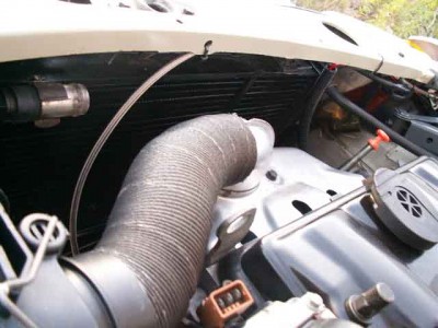 Petite durite pour la sonde de pression d'huile déportée