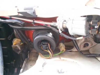Sonde pression d'huile