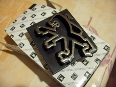 Lion de calandre