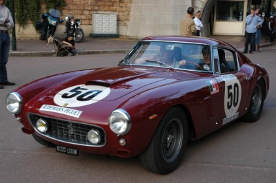 Ferrari 250 SWB (la troisième).
