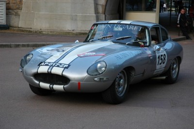 Jaguar Type E.