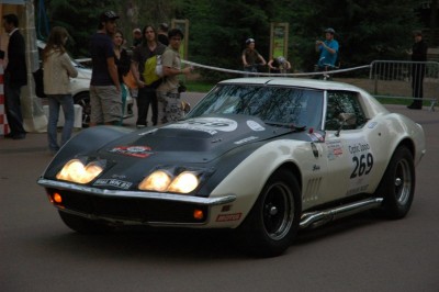 Une autre Corvette. Ce ne serai pas celle de &quot;Titi&quot; Gredder ?