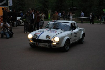 Inattendu que de voir une Fiat.